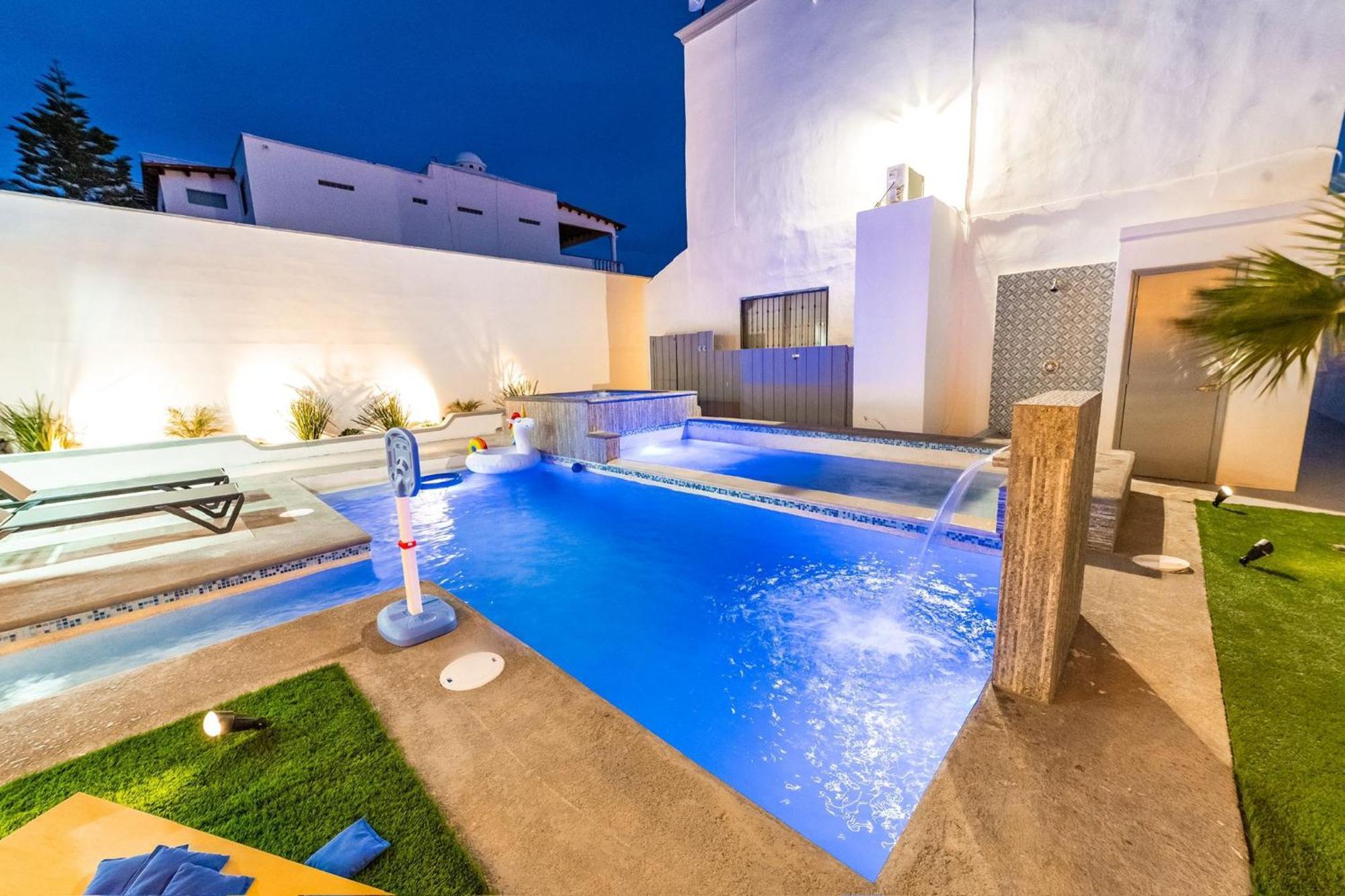 Casa De Las Sirenas, Las Conchas, Private Pool Puerto Peñasco Kültér fotó