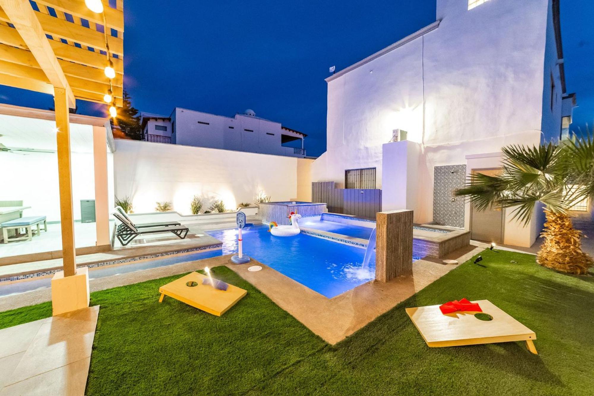 Casa De Las Sirenas, Las Conchas, Private Pool Puerto Peñasco Kültér fotó