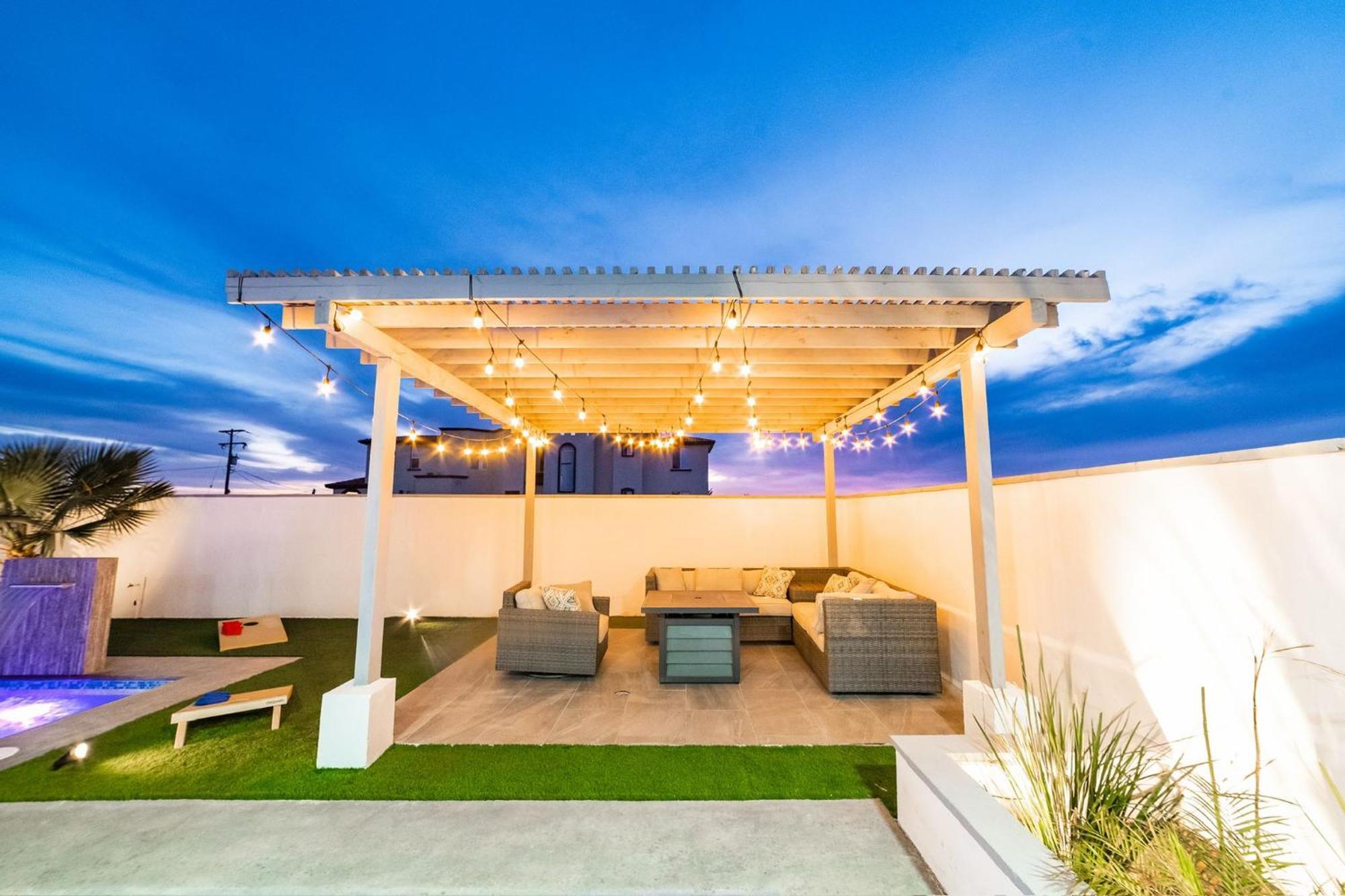 Casa De Las Sirenas, Las Conchas, Private Pool Puerto Peñasco Kültér fotó