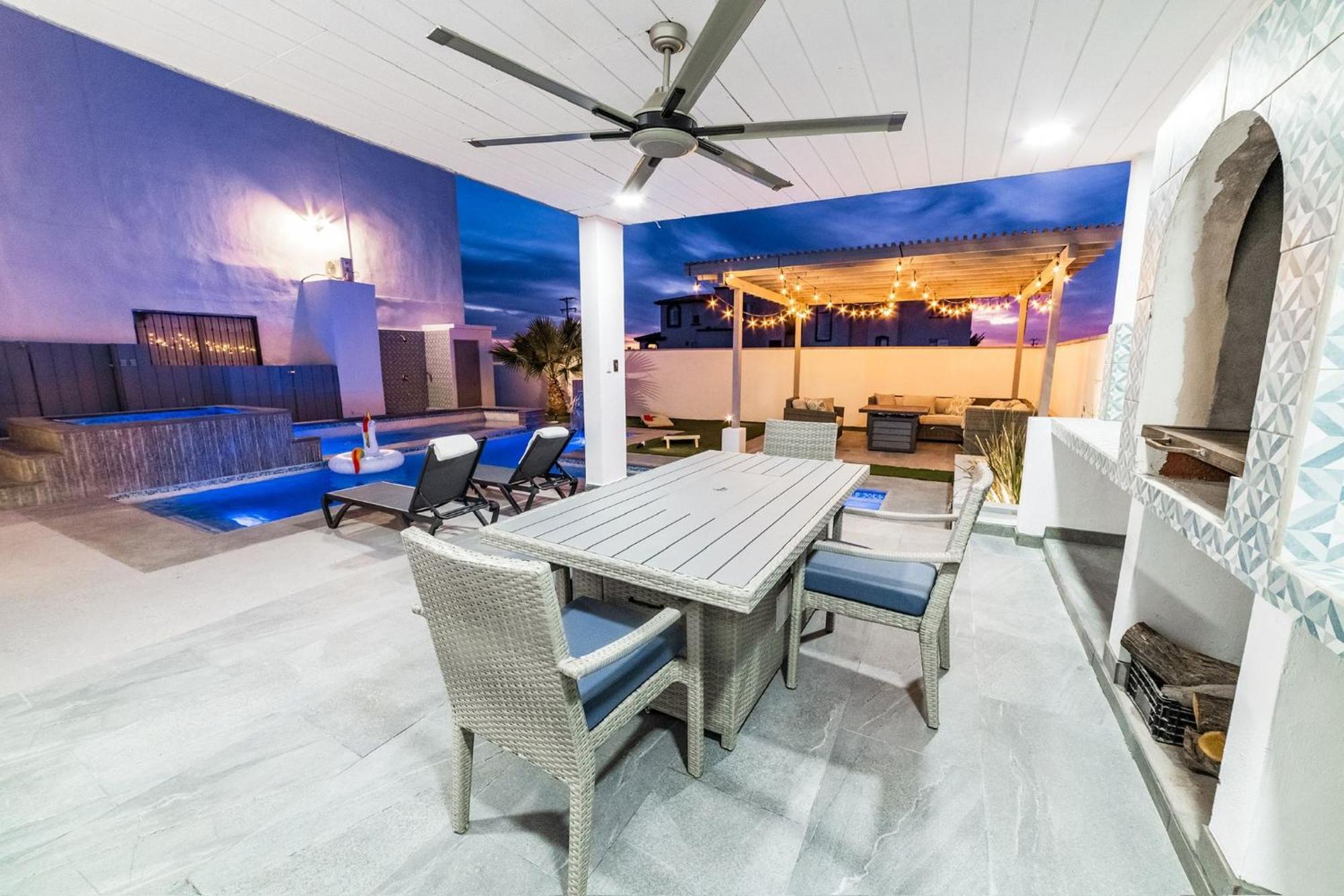 Casa De Las Sirenas, Las Conchas, Private Pool Puerto Peñasco Kültér fotó