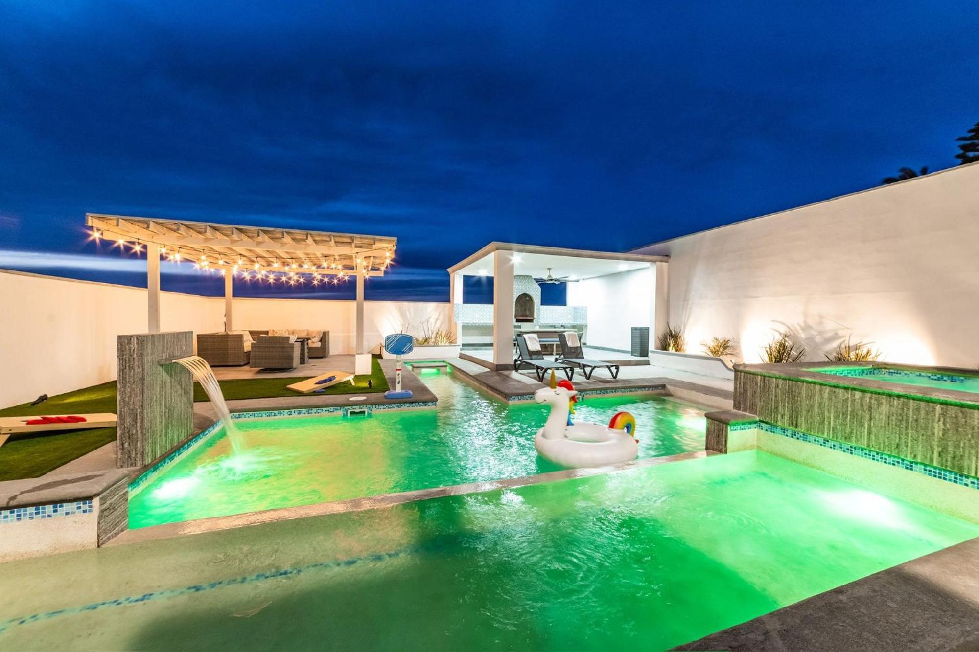 Casa De Las Sirenas, Las Conchas, Private Pool Puerto Peñasco Kültér fotó