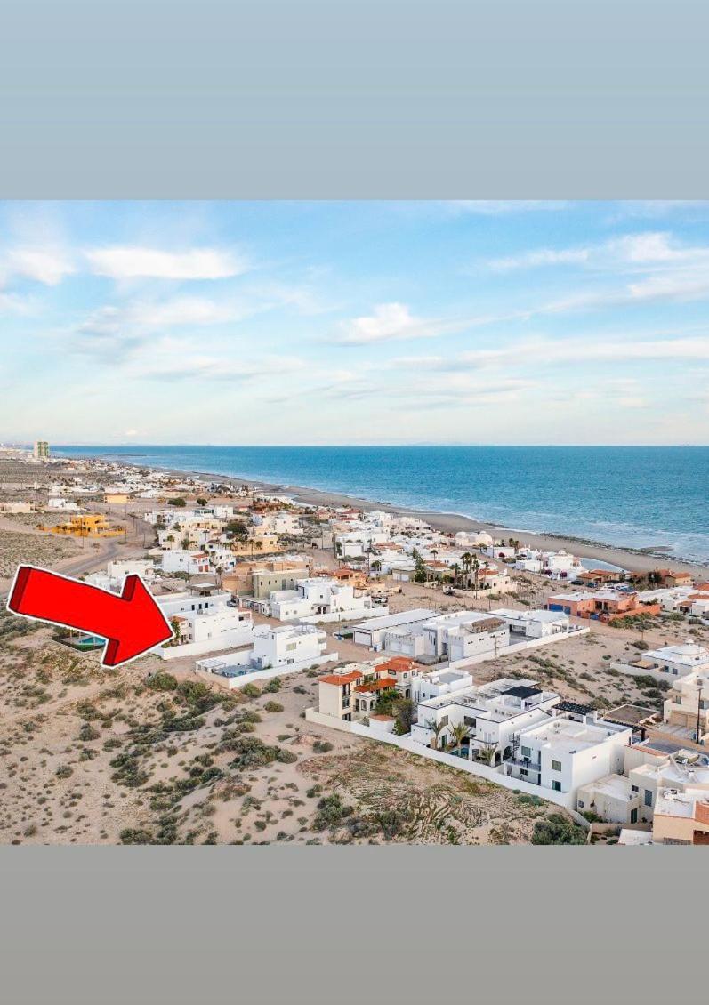 Casa De Las Sirenas, Las Conchas, Private Pool Puerto Peñasco Kültér fotó