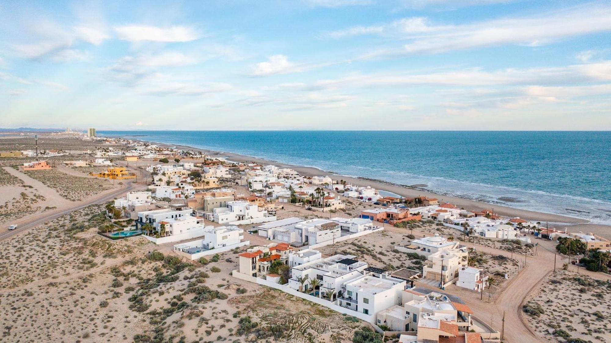 Casa De Las Sirenas, Las Conchas, Private Pool Puerto Peñasco Kültér fotó