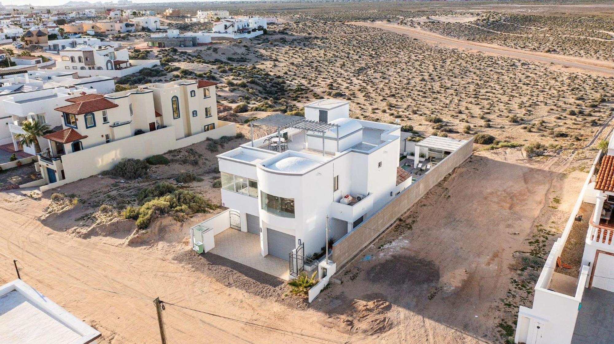Casa De Las Sirenas, Las Conchas, Private Pool Puerto Peñasco Kültér fotó