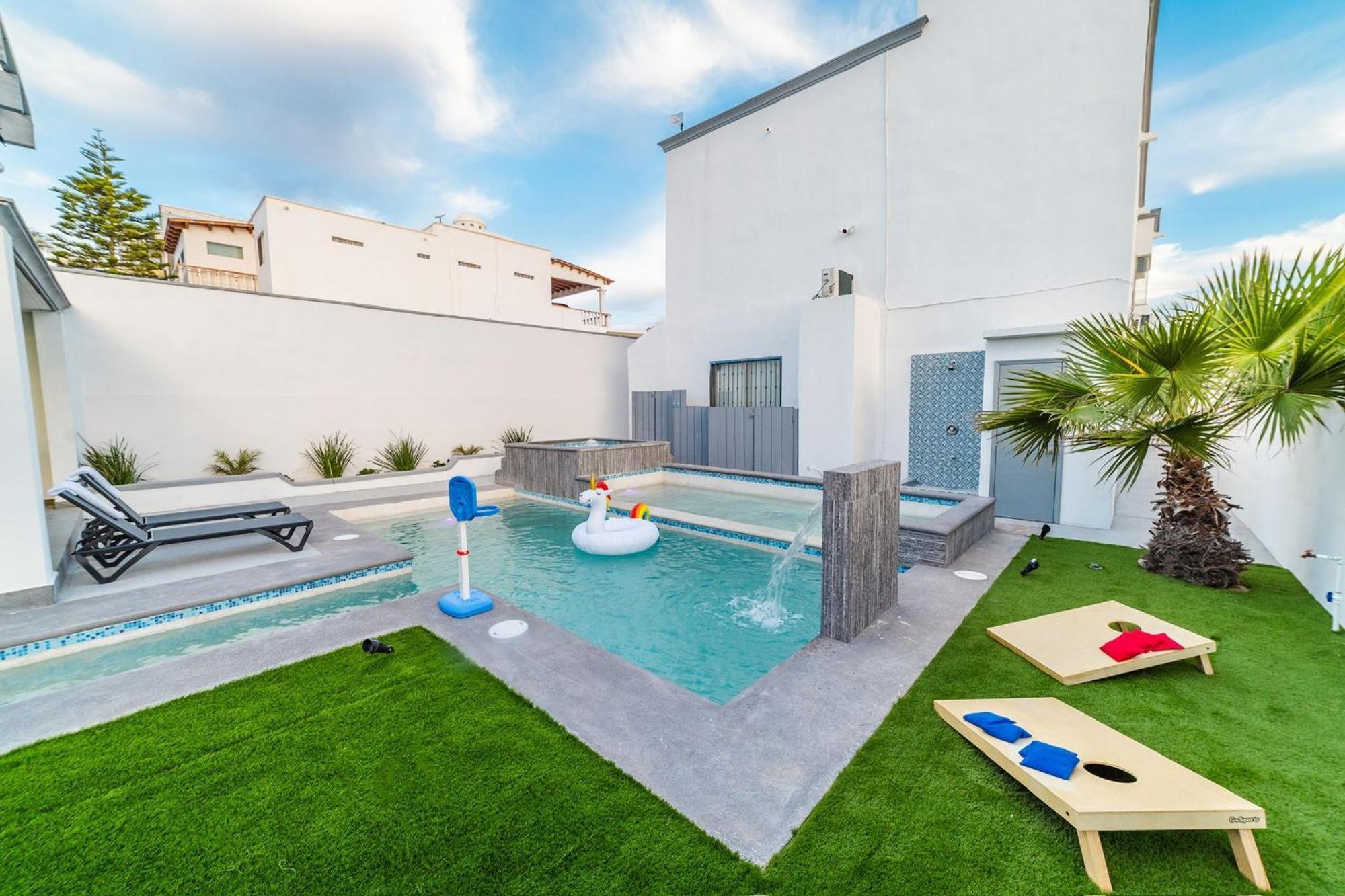 Casa De Las Sirenas, Las Conchas, Private Pool Puerto Peñasco Kültér fotó