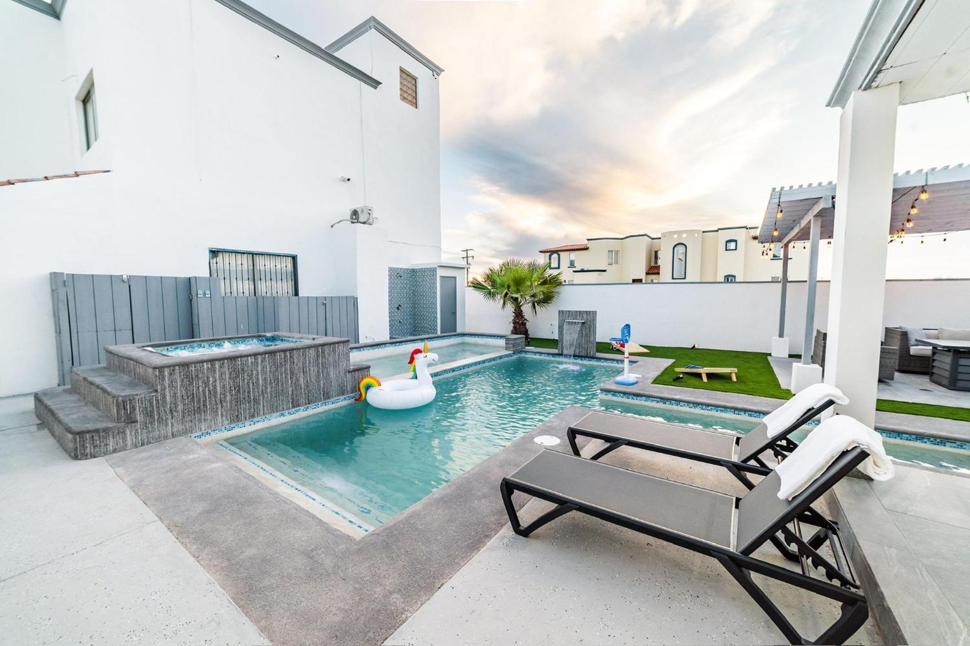 Casa De Las Sirenas, Las Conchas, Private Pool Puerto Peñasco Kültér fotó