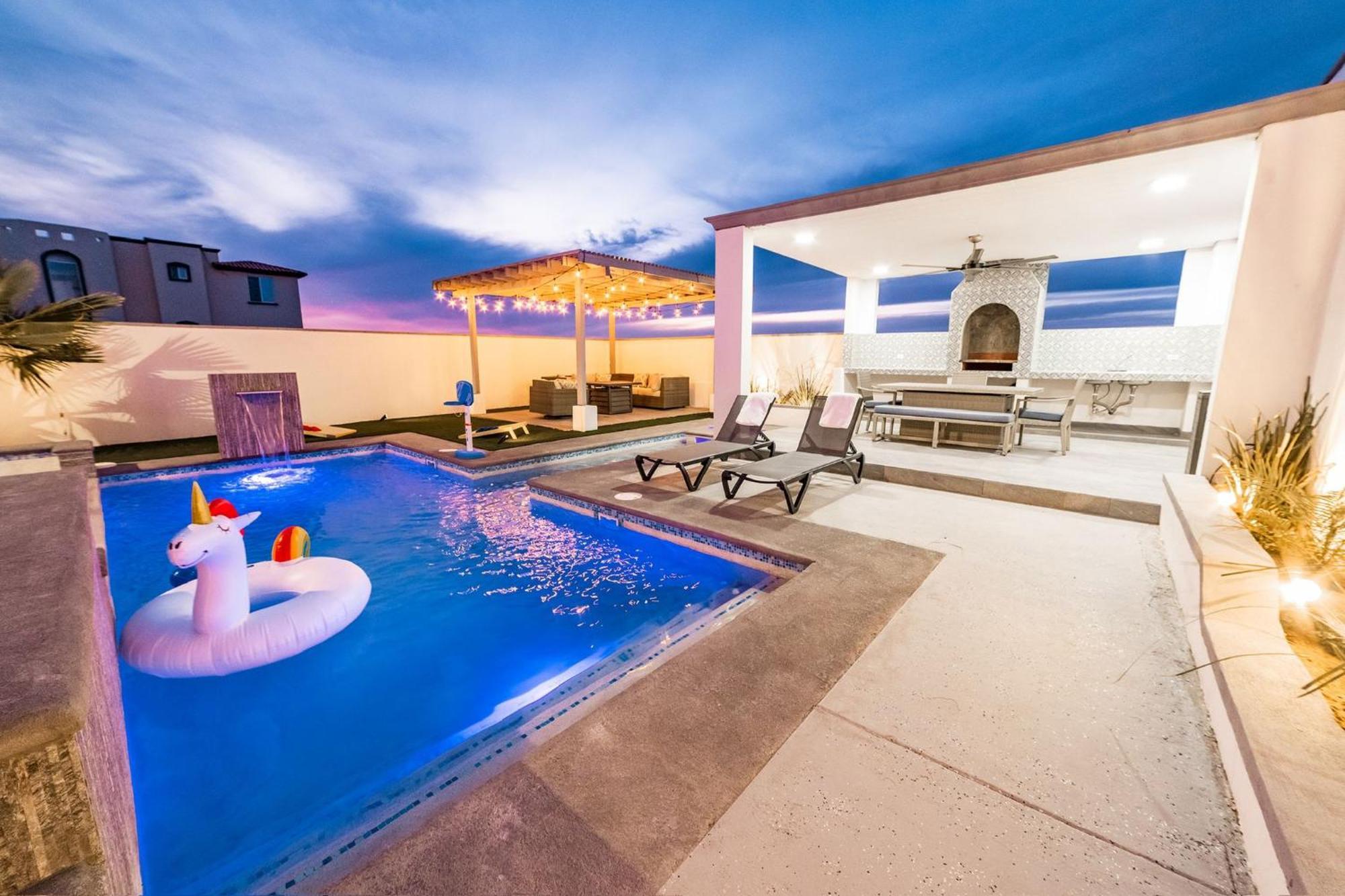 Casa De Las Sirenas, Las Conchas, Private Pool Puerto Peñasco Kültér fotó