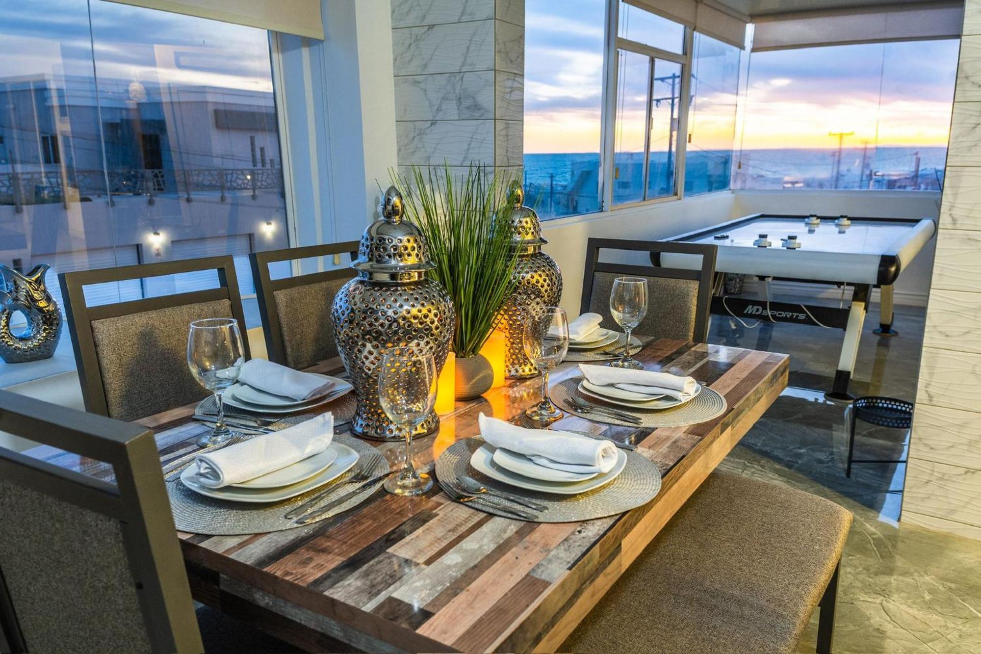 Casa De Las Sirenas, Las Conchas, Private Pool Puerto Peñasco Kültér fotó