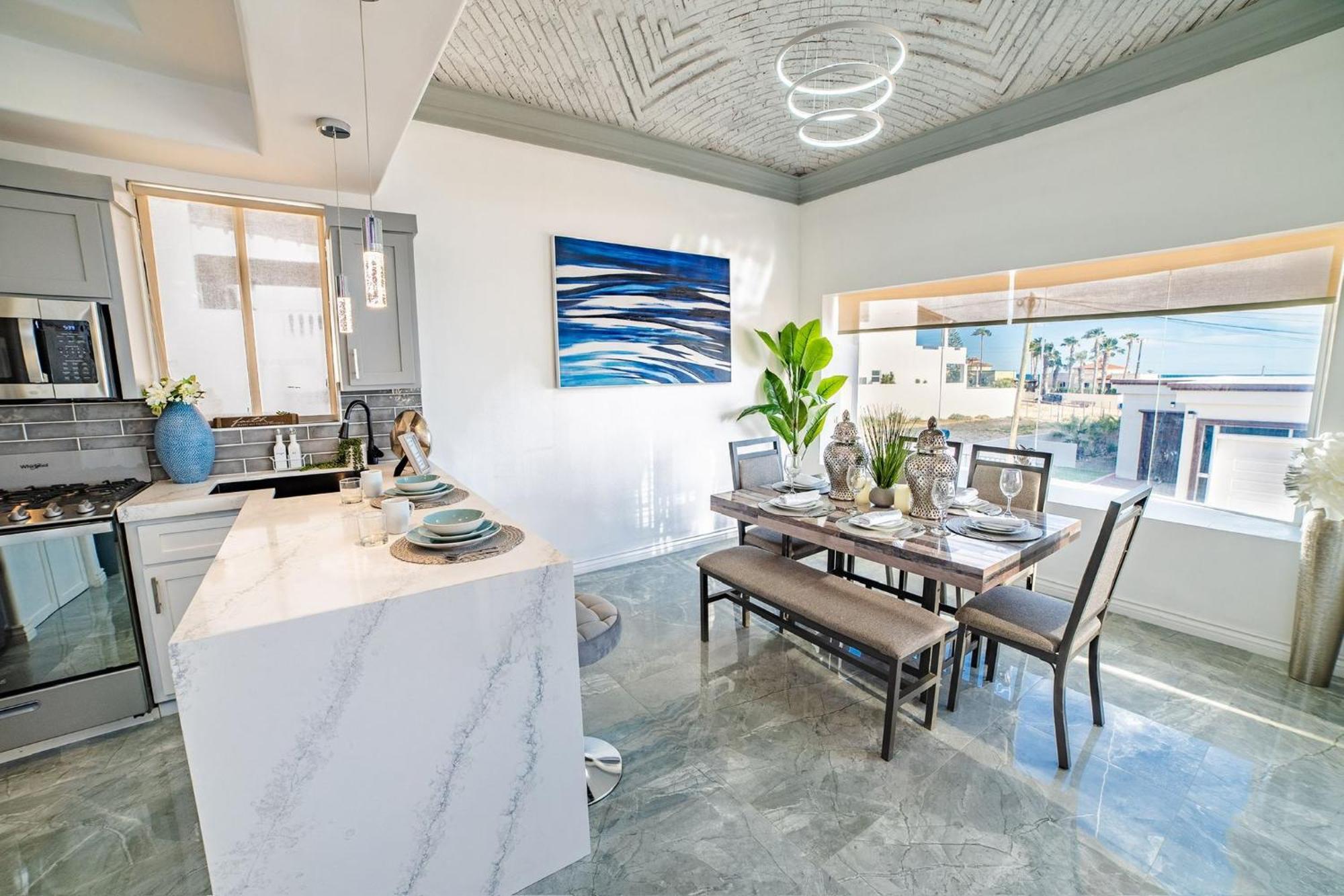 Casa De Las Sirenas, Las Conchas, Private Pool Puerto Peñasco Kültér fotó