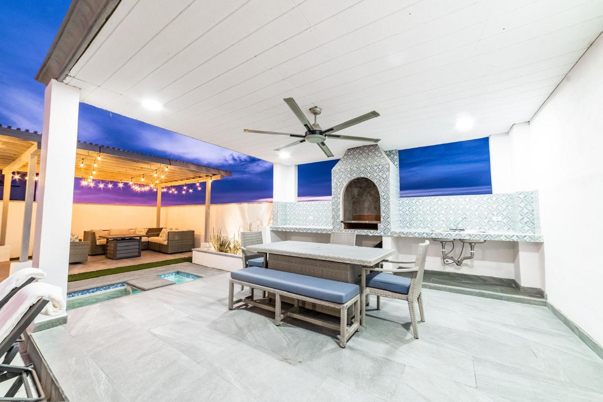 Casa De Las Sirenas, Las Conchas, Private Pool Puerto Peñasco Kültér fotó