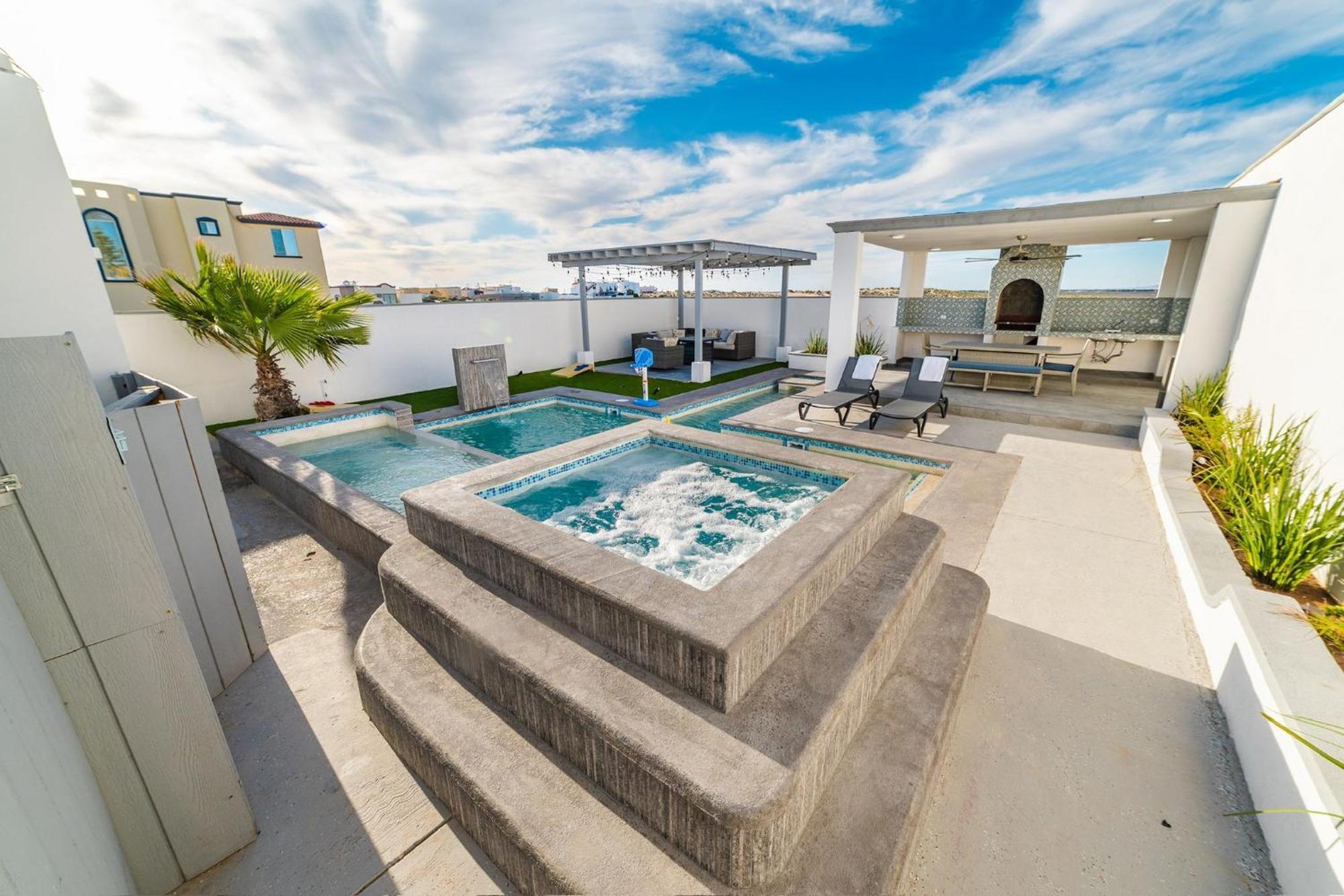 Casa De Las Sirenas, Las Conchas, Private Pool Puerto Peñasco Kültér fotó